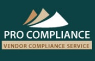 Vendor complaince service